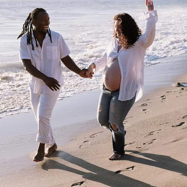 PHOTOS: GNL Zamba and wife show off baby bump