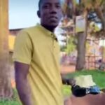 VIDEO: Ugandans are not serious- watch as man jokes with a cow in the city VIDEO: Ugandans are not serious- watch as man jokes with a cow in the city
