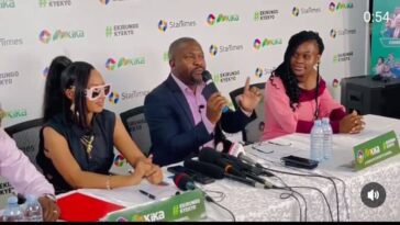 VIDEO: Watch as Spice Diana is unveiled as the new face of Star Times Uganda