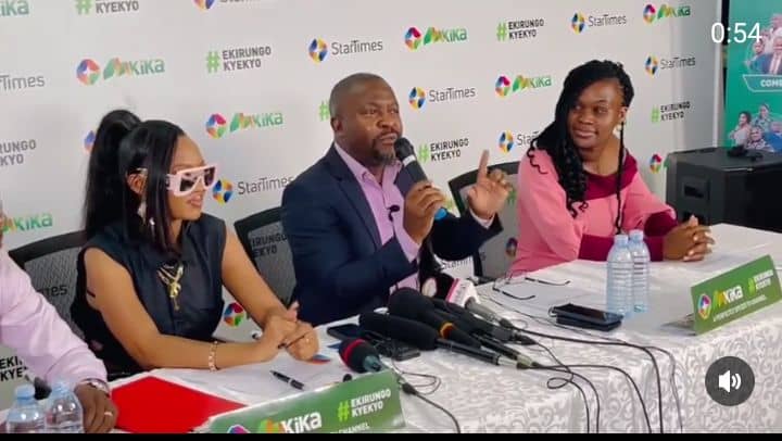 VIDEO: Watch as Spice Diana is unveiled as the new face of Star Times Uganda