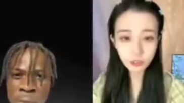 VIDEO: Watch as Alien Skin tries to vibe a Chinese girl in