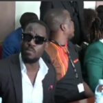 VIDEO: From sugar mummies! Watch Bruno K fight a journalist in UNMF