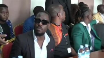 VIDEO: From sugar mummies! Watch Bruno K fight a journalist in UNMF