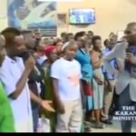 VIDEO: Watch as Pastor Kakande casts demons out of a ghetto Rasta man