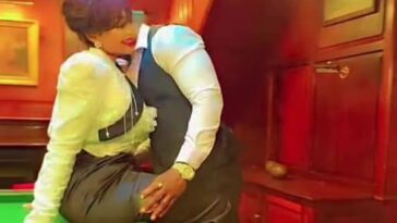 VIDEO: OKWEPICHA on pool table – Zari and Shakib