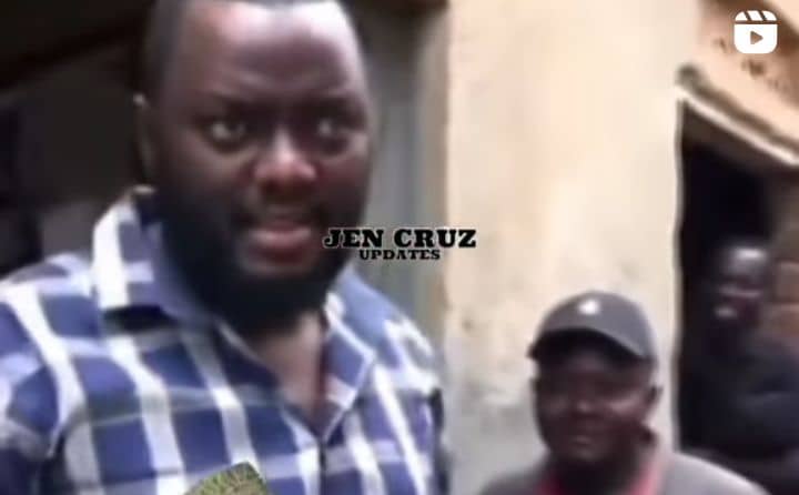 VIDEO: Watch Akram being released from police with lady he chewed on credit