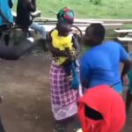 VIDEO: Watch as woman beats up pastor trying to pray for her