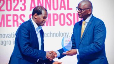 Pastor Robert Kayanja awarded for his contribution to the agriculture sector