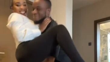 VIDEO: Bad Black parades off artificial nyash