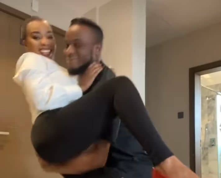 VIDEO: Bad Black parades off artificial nyash