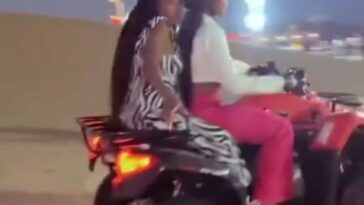 VIDEO: Watch as Spice Diana and mom enjoying life in Dubai