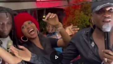 VIDEO: Watch as Ziza Bafana and DJ Michael almost fight