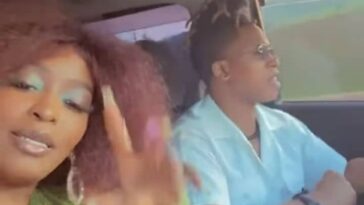 VIDEO: Winnie Nwagi parades off her boyfriend