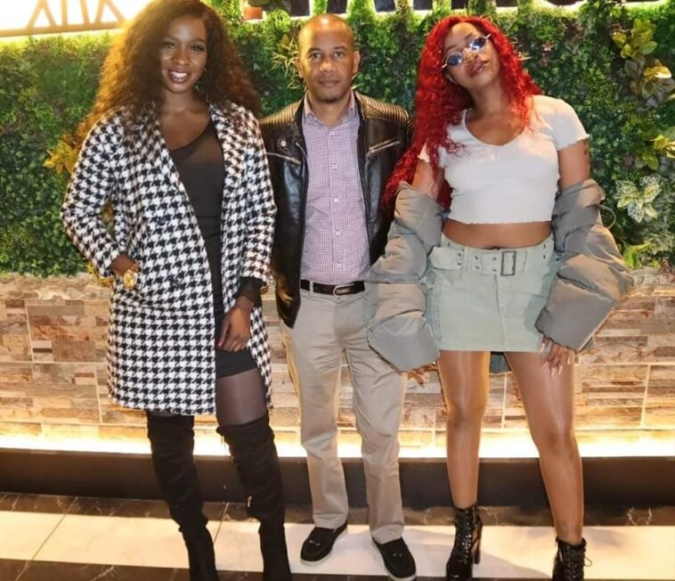 VIDEO: Better than Ugandan battle! Here are the moments you missed Sheebah and Cindy UK battle