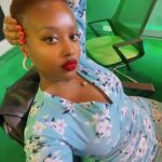 VIDEO: Mysterious man almost chews Martha Kay live on camera