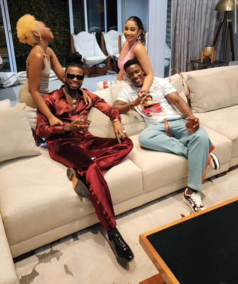 VIDEO: Watch Zari connect with Diamond Platnumz and girlfriend Zuchu
