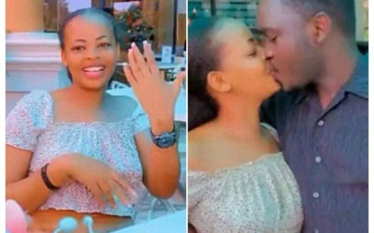 VIDEO: Pastor Jengo’s wife to be caught red handed chewing another man