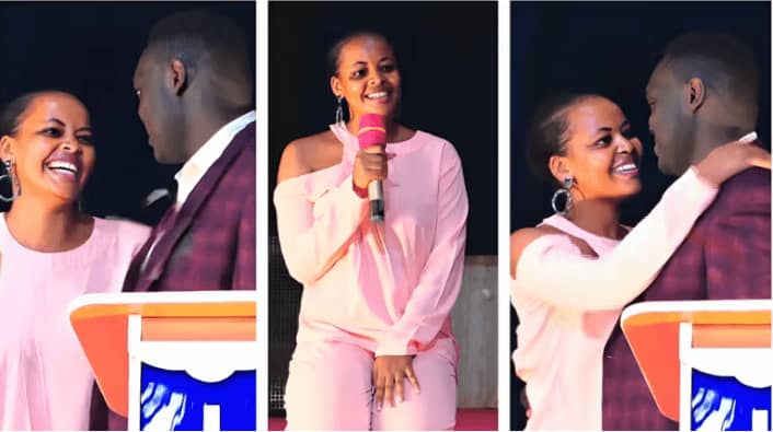 VIDEO: Pastor Jengo announces wedding dates with long time fiance