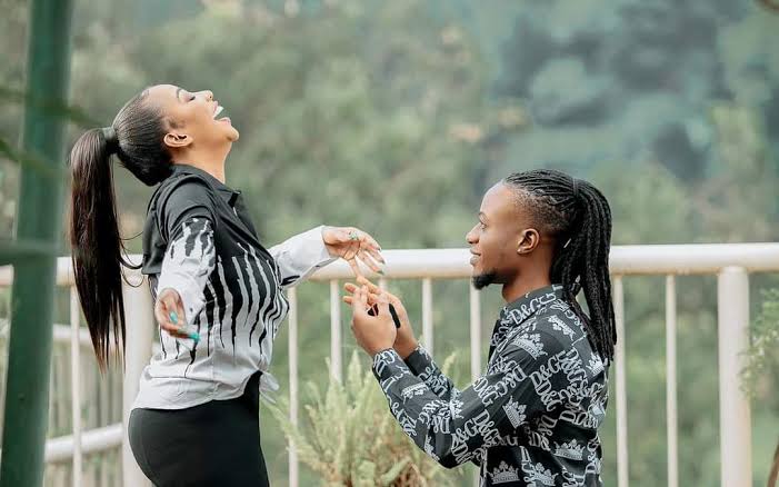 VIDEO: Bad Black sends surprising message to fiancé Asha