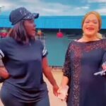VIDEO: Sugar mummy Dorah shows off Bruno K’s pregnancy