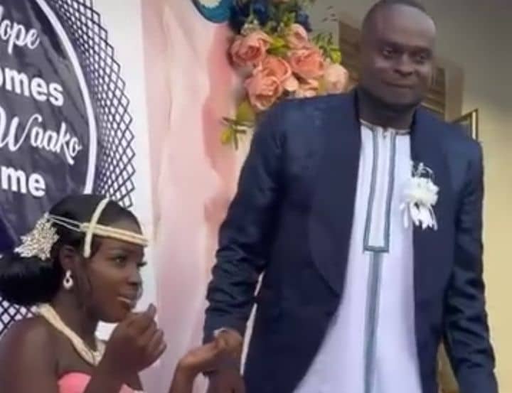 VIDEO: Sanyuka TV’s Brian Wako introduced by lover