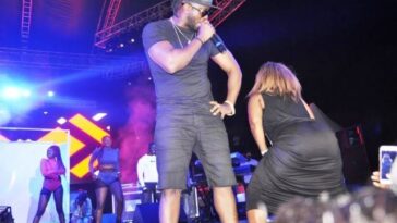 VIDEO: Watch Slay Queen grab Bebe Cool’s wire