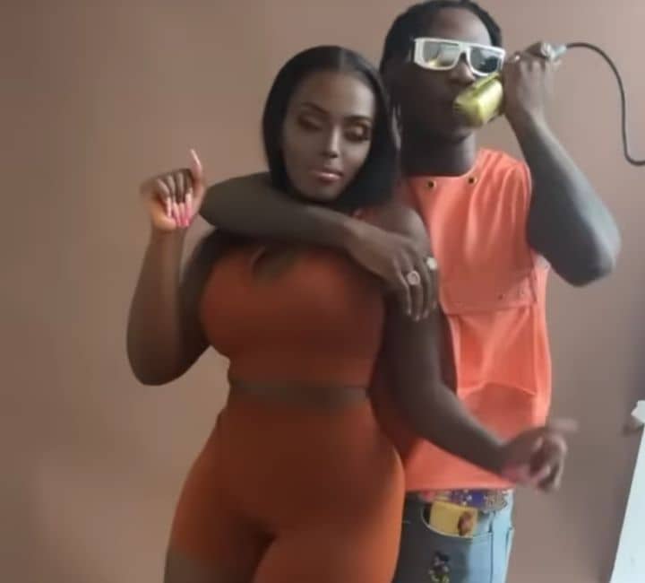 VIDEO: Fik Fameica and video vixen chew themselves on camera