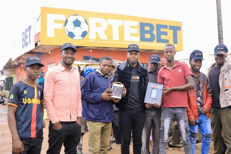 FORTEBET ‘DECORATES’ KATOSI, MBALALA, NKOKONJERU, KISOGA WITH AMAZING FREEBIES