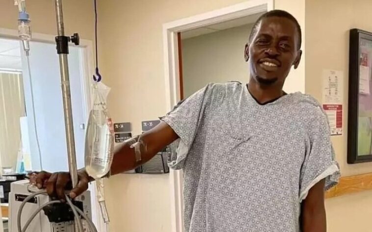 Chameleone’s older brother reportedly suffering from stomach cancer