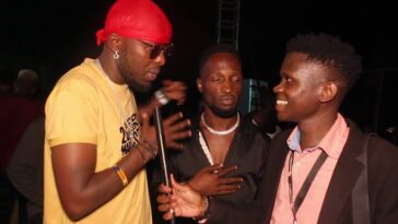 Eddy Kenzo revealed how he got to Firebase