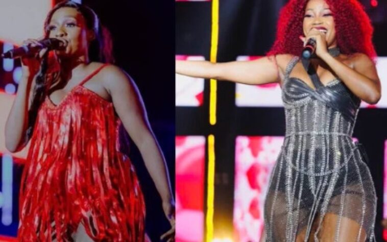 Cindy attacks Sheebah again