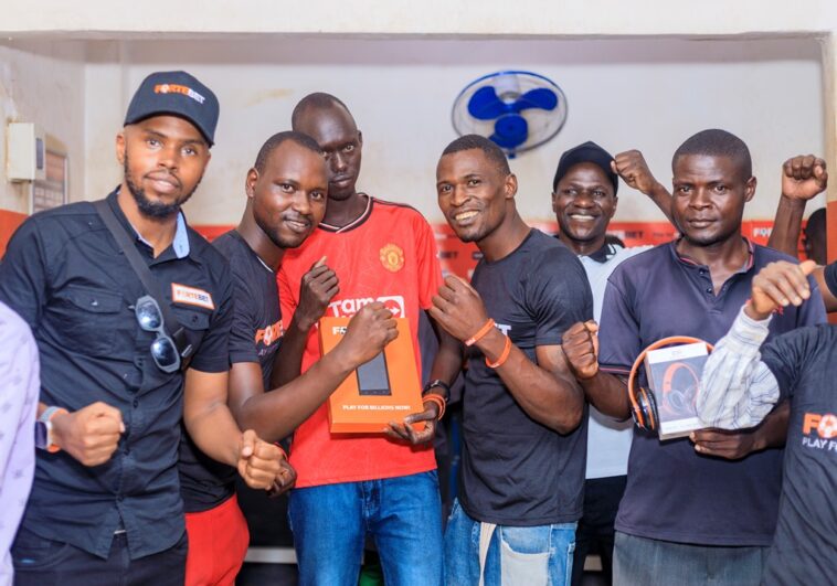 FORTEBET LIGHTS UP NAKASONGOLA, LUWERO, MIGYERA WITH PRICELESS GIFTS