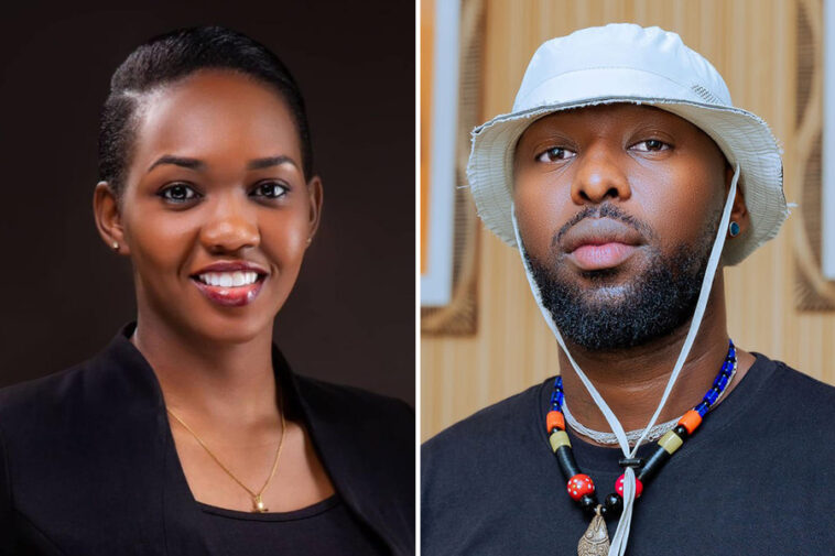 Kenzo calls Nyamutooro his wife