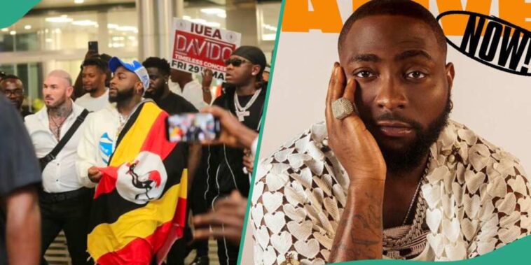 Davido’s huge sum for Ugandan performance revealed