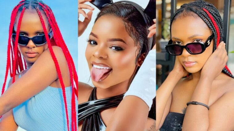 Rahmah Pinky and Jowy Landa clash