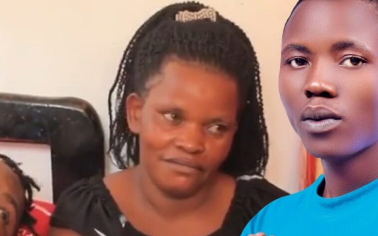 Singer Ronald Alimpa apologizes to mother