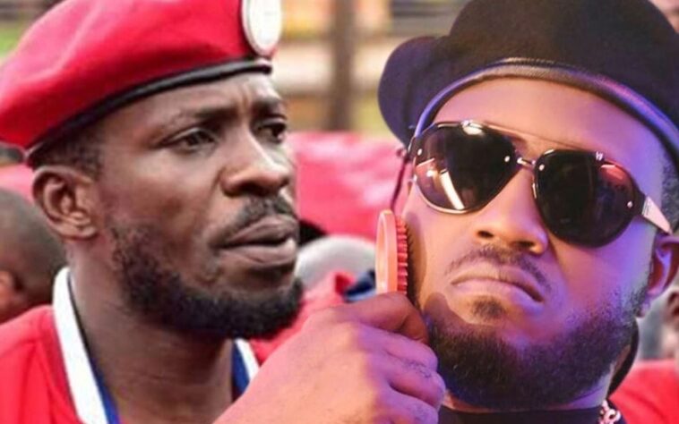 I made you- Bebe Cool hits at Bobi wine again