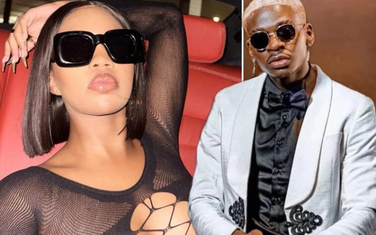 Sheilah Gashumba and Grenade Official ignite bonking rumors