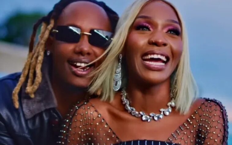 Karole Kasita rallies support for Feffe Bussi