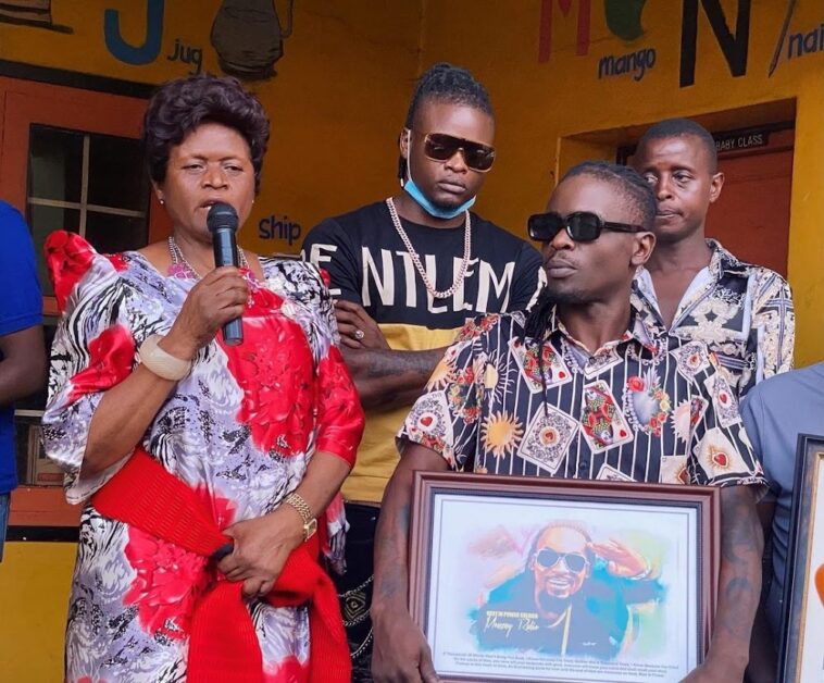 I hate it when they say Chameleone has a bad heart- Prossy Mayanja