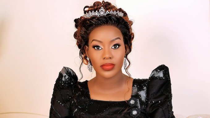 Former NTV presenter Faridah Nakazibwe gives birth to a bouncing baby boy