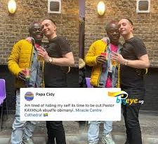 Papa Cidy reveals he has no feelings for women