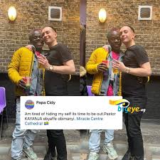 Papa Cidy reveals he has no feelings for women Papa Cidy reveals he has no feelings for women