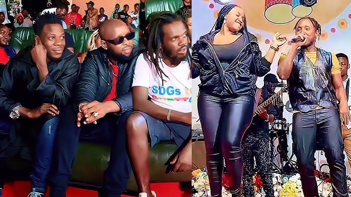 Buchaman refutes Kenzo’s claims that Bobi Wine stole his songs