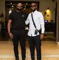 Eddy Kenzo declares Dr. Hamza Sssebunya his brother