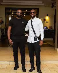 Eddy Kenzo declares Dr. Hamza Sssebunya his brother Eddy Kenzo declares Dr. Hamza Sssebunya his brother