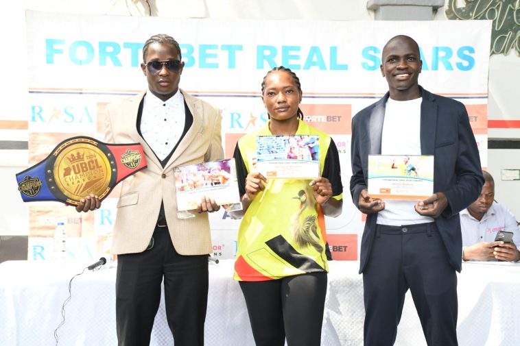 Batte, Boogere and Baagala win Fortebet RSSA for December. 