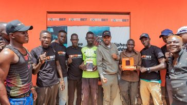 FORTEBET EXTENDS ‘LOVE’ TO LIRA, APAC, ADUKU WITH SPECIAL GIFTS