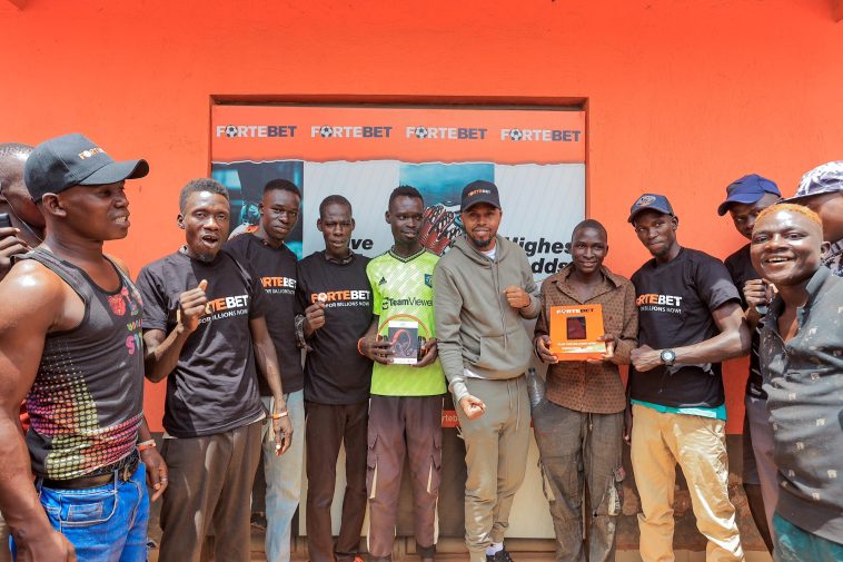 FORTEBET EXTENDS ‘LOVE’ TO LIRA, APAC, ADUKU WITH SPECIAL GIFTS