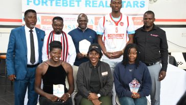 Deo Akope among the Fortebet real stars for June.